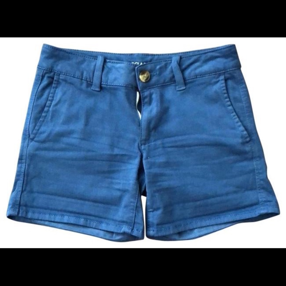 American Eagle Teal Blue Shorts | Size 4